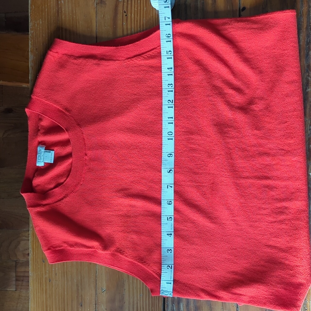 J. Crew Factory Sweater Shell Size L - Picture 7 of 8